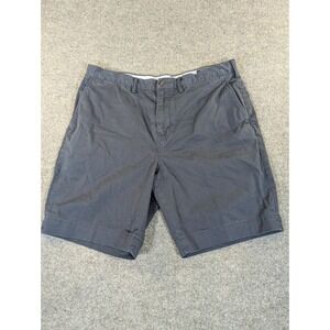 Polo Ralph Lauren Mens Classic Fit 9 Chino Shorts Navy Blue Size 38 Cotton #2479